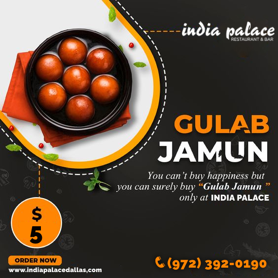 Eat Your Favorite Dessert In India Palace